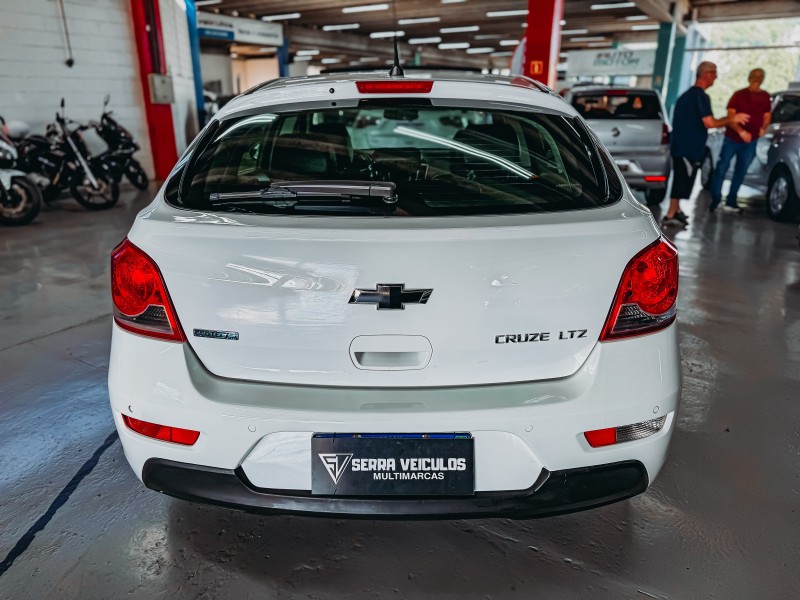 CRUZE 1.8 LTZ SPORT6 16V FLEX 4P AUTOMÁTICO - 2014 - CAXIAS DO SUL