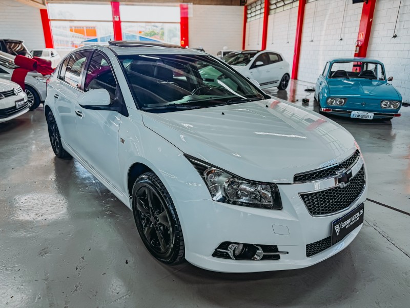 CRUZE 1.8 LTZ SPORT6 16V FLEX 4P AUTOMÁTICO - 2014 - CAXIAS DO SUL