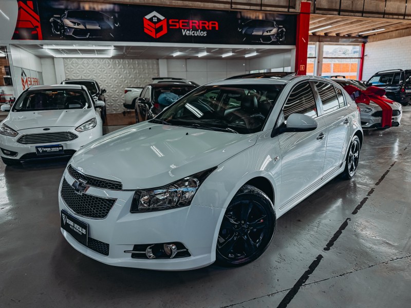 cruze 1.8 ltz sport6 16v flex 4p automatico 2014 caxias do sul