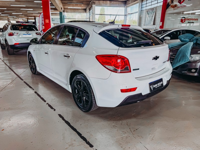 CRUZE 1.8 LTZ SPORT6 16V FLEX 4P AUTOMÁTICO - 2014 - CAXIAS DO SUL