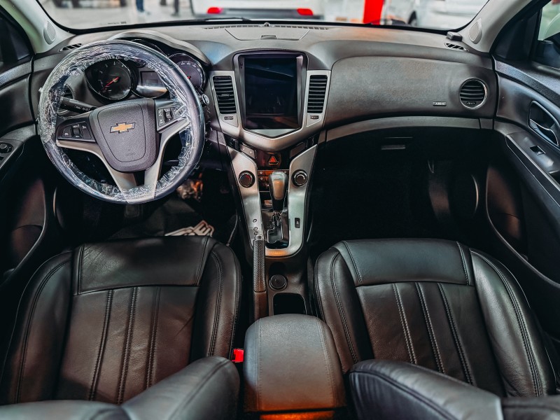 CRUZE 1.8 LTZ SPORT6 16V FLEX 4P AUTOMÁTICO - 2014 - CAXIAS DO SUL