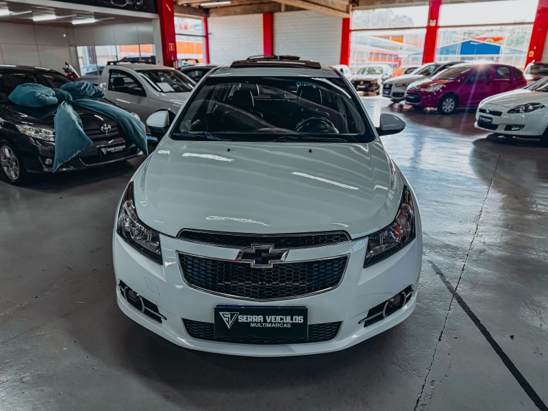 CRUZE 1.8 LTZ SPORT6 16V FLEX 4P AUTOMÁTICO - 2014 - CAXIAS DO SUL