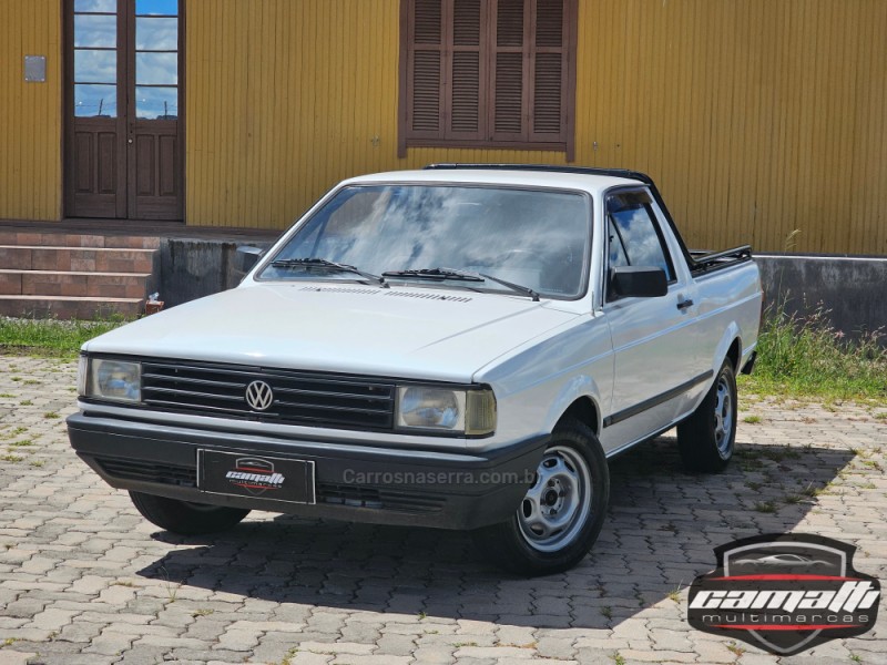 saveiro 1.6 cl cs 8v gasolina 2p manual 1989 antonio prado