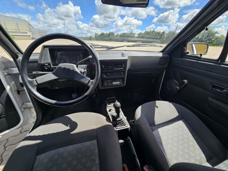 SAVEIRO 1.6 CL CS 8V GASOLINA 2P MANUAL - 1989 - ANTôNIO PRADO