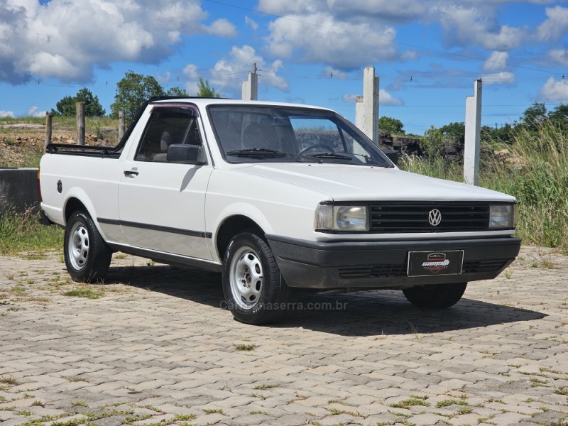 SAVEIRO 1.6 CL CS 8V GASOLINA 2P MANUAL - 1989 - ANTôNIO PRADO