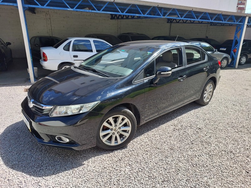 CIVIC 2.0 LXR 16V FLEX 4P AUTOMÁTICO - 2014 - BENTO GONçALVES