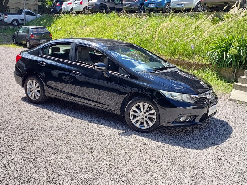 CIVIC 2.0 LXR 16V FLEX 4P AUTOMÁTICO - 2014 - BENTO GONçALVES