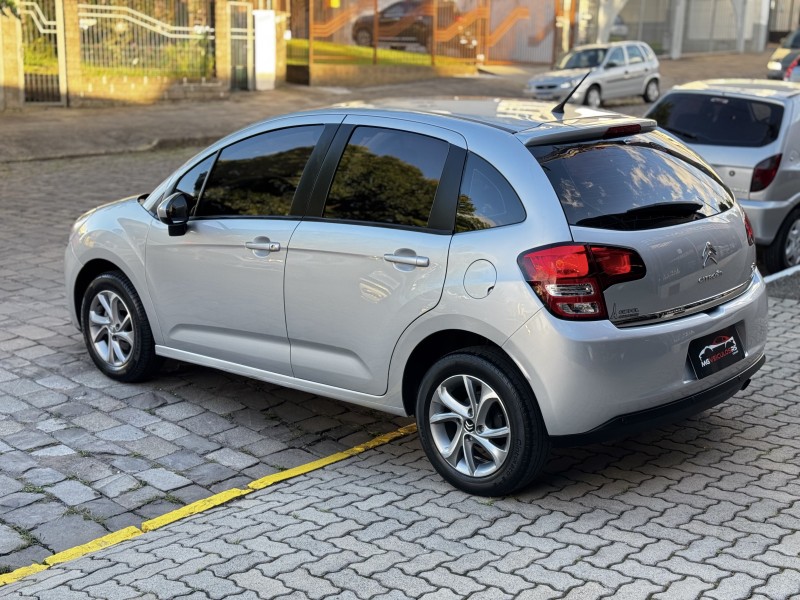 C3 1.5 TENDANCE 8V FLEX 4P MANUAL - 2015 - CAXIAS DO SUL