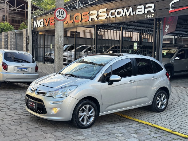 c3 1.5 tendance 8v flex 4p manual 2015 caxias do sul