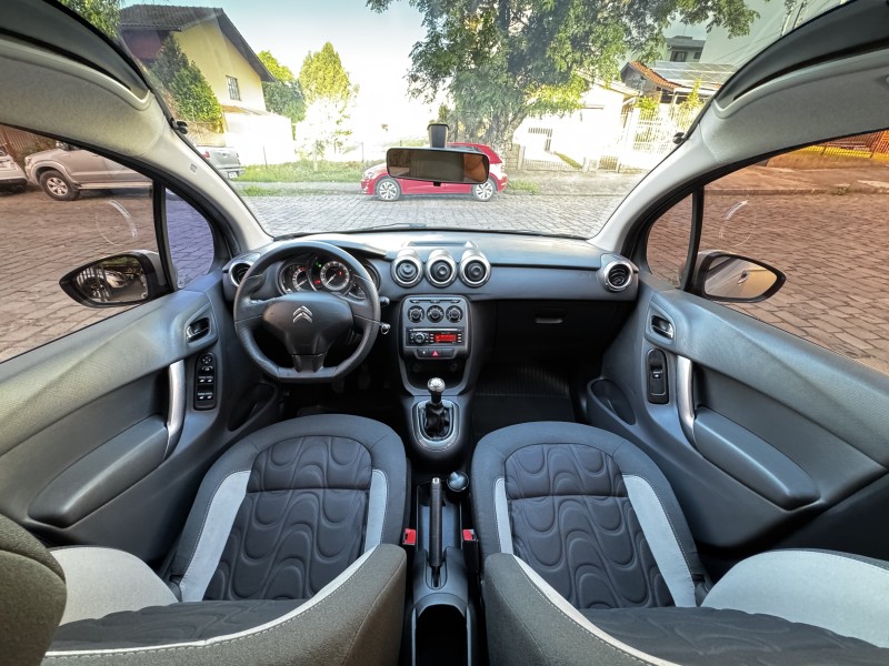 C3 1.5 TENDANCE 8V FLEX 4P MANUAL - 2015 - CAXIAS DO SUL