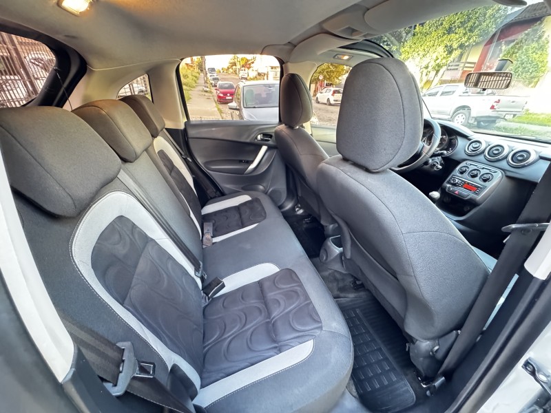 C3 1.5 TENDANCE 8V FLEX 4P MANUAL - 2015 - CAXIAS DO SUL