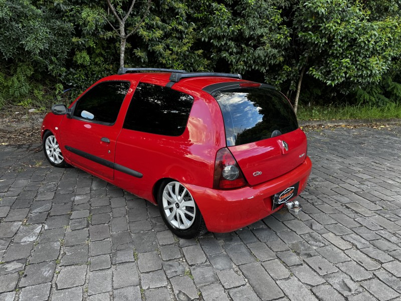 CLIO 1.0 AUTHENTIQUE 16V FLEX 2P MANUAL - 2010 - CAXIAS DO SUL