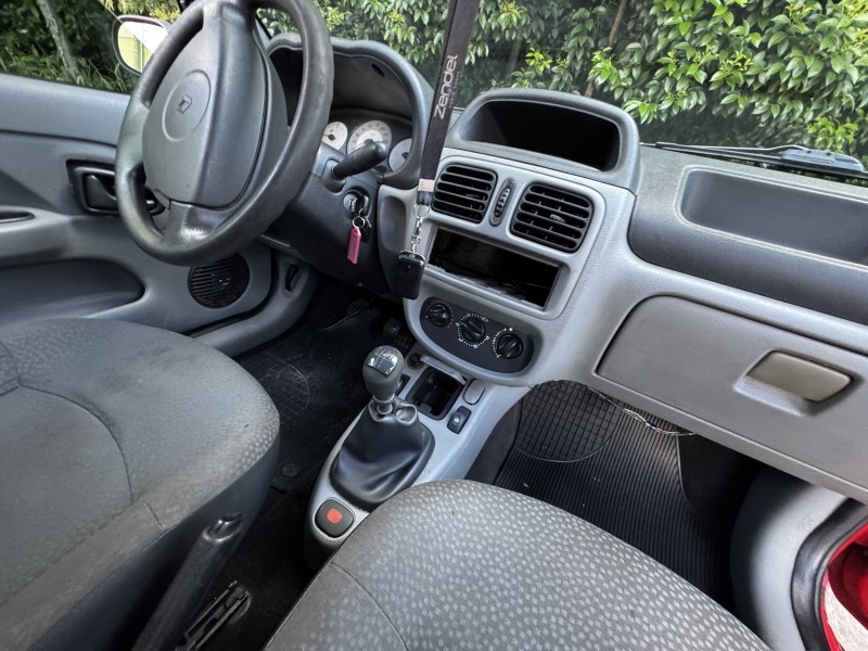 CLIO 1.0 AUTHENTIQUE 16V FLEX 2P MANUAL - 2010 - CAXIAS DO SUL