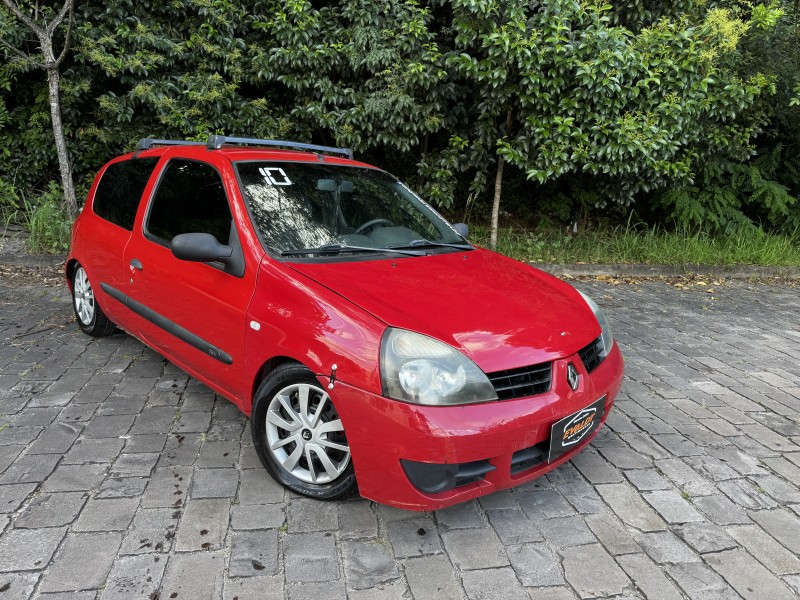 CLIO 1.0 AUTHENTIQUE 16V FLEX 2P MANUAL - 2010 - CAXIAS DO SUL