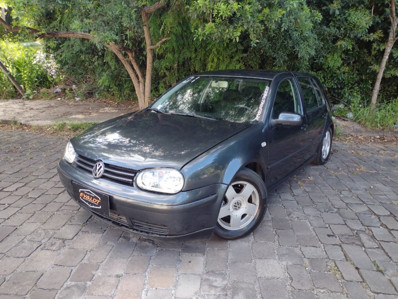 golf 1.6 mi 8v gasolina 4p manual 2001 caxias do sul