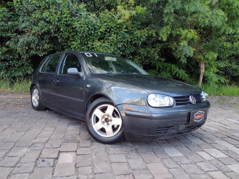 GOLF 1.6 MI 8V GASOLINA 4P MANUAL - 2001 - CAXIAS DO SUL