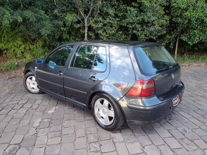 GOLF 1.6 MI 8V GASOLINA 4P MANUAL - 2001 - CAXIAS DO SUL