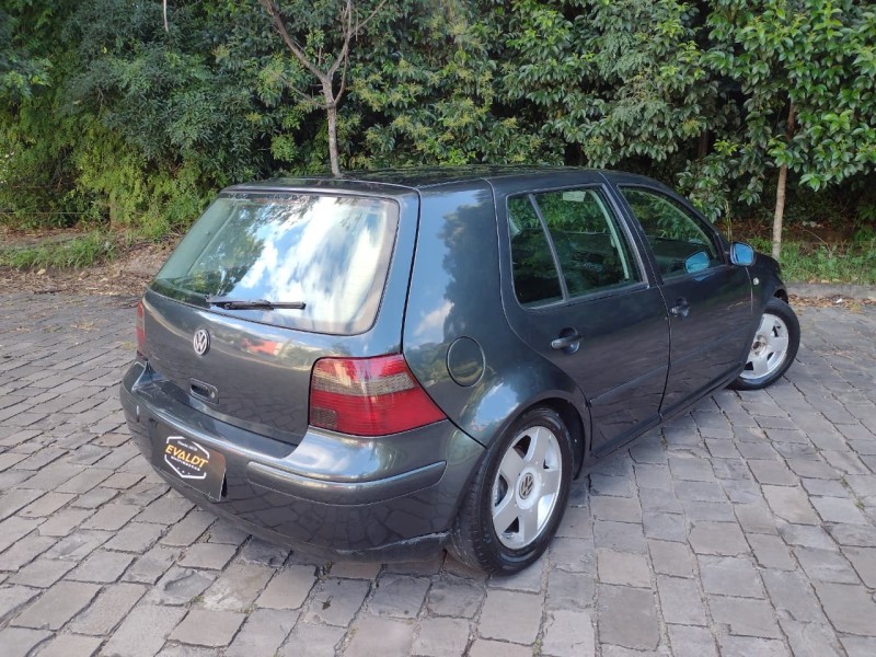 GOLF 1.6 MI 8V GASOLINA 4P MANUAL - 2001 - CAXIAS DO SUL