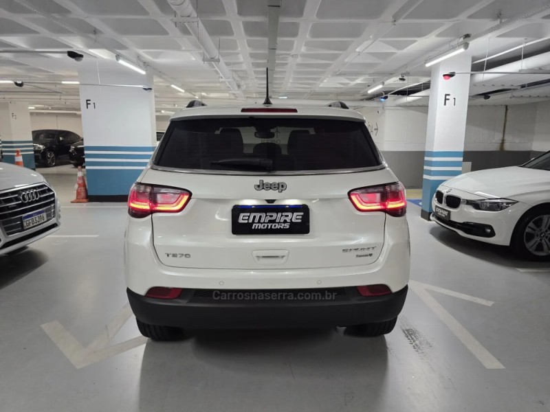 COMPASS 1.3 SPORT T270 16V TURBO FLEX 4P AUTOMÁTICO - 2023 - PORTO ALEGRE