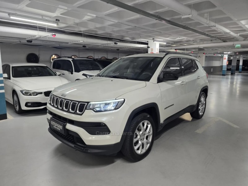 compass 1.3 sport t270 16v turbo flex 4p automatico 2023 porto alegre