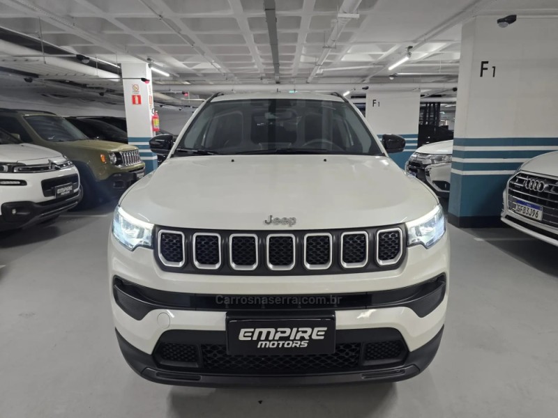 COMPASS 1.3 SPORT T270 16V TURBO FLEX 4P AUTOMÁTICO - 2023 - PORTO ALEGRE