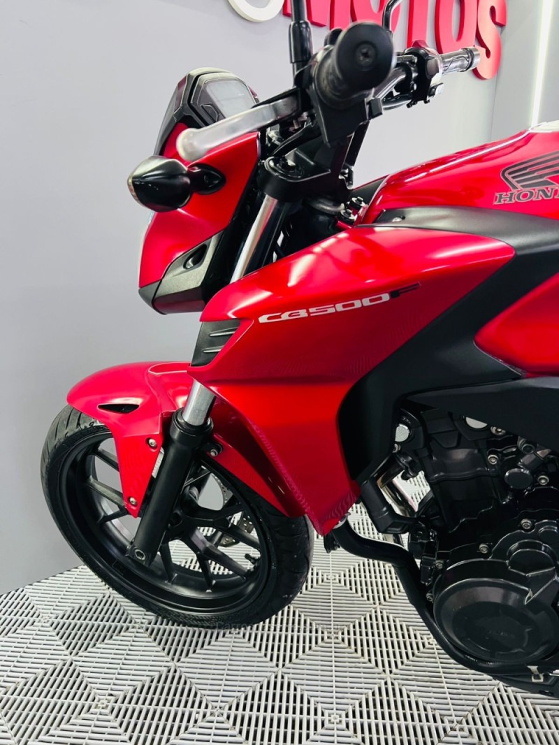 CB 500F ABS - 2014 - CAMPO BOM