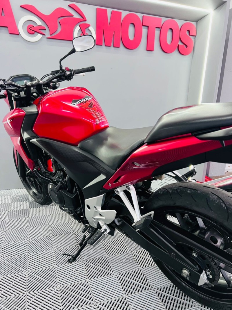 CB 500F ABS - 2014 - CAMPO BOM