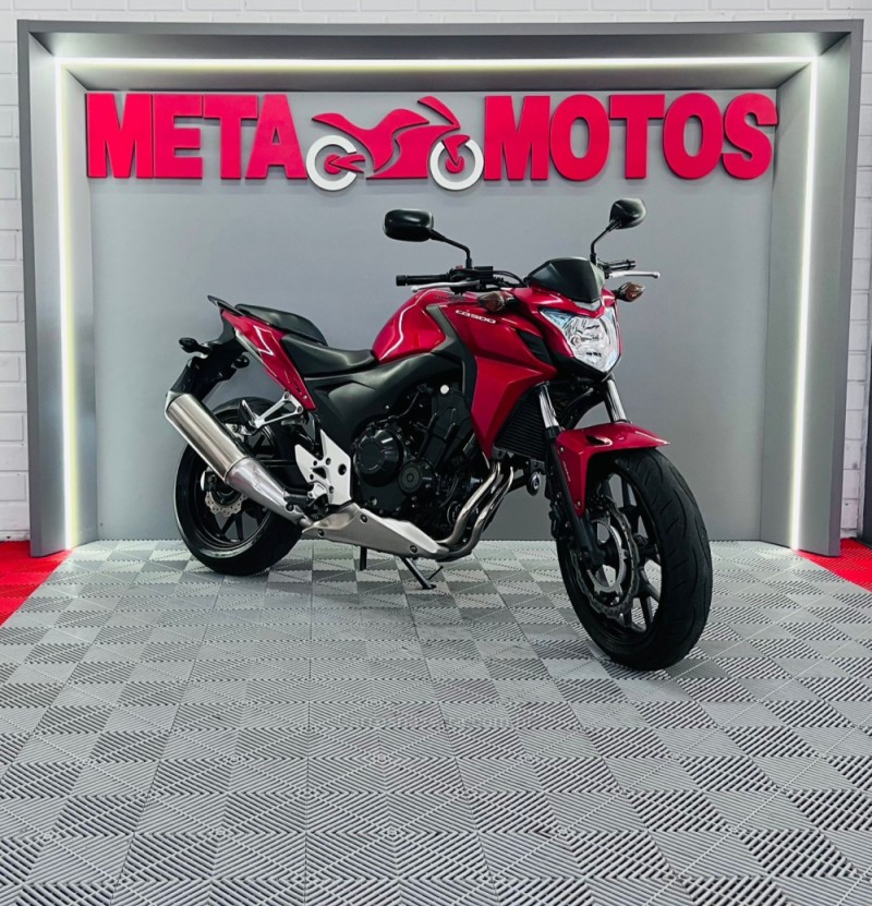 CB 500F ABS - 2014 - CAMPO BOM