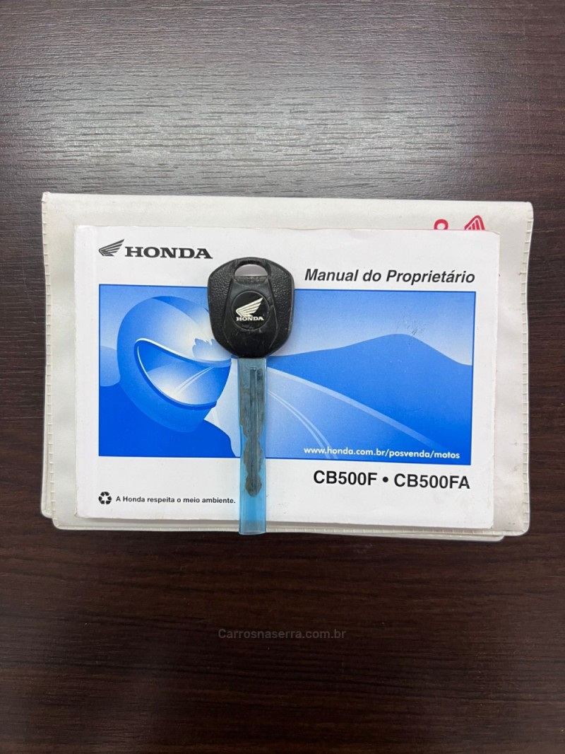 CB 500F ABS - 2014 - CAMPO BOM