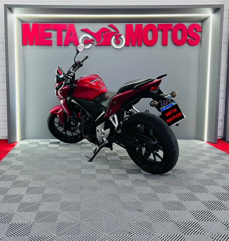 CB 500F ABS - 2014 - CAMPO BOM