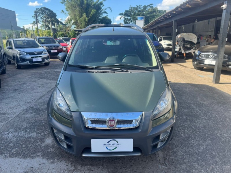 IDEA 1.8 MPI ADVENTURE 16V FLEX 4P AUTOMATIZADO - 2014 - GRAVATAí