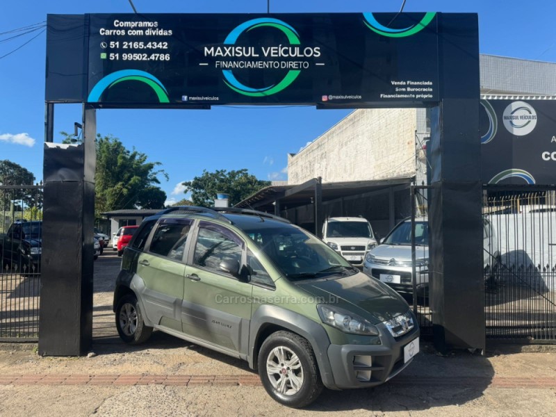 idea 1.8 mpi adventure 16v flex 4p automatizado 2014 gravatai