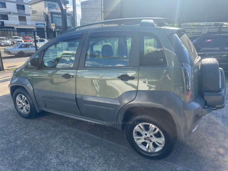 IDEA 1.8 MPI ADVENTURE 16V FLEX 4P AUTOMATIZADO - 2014 - GRAVATAí