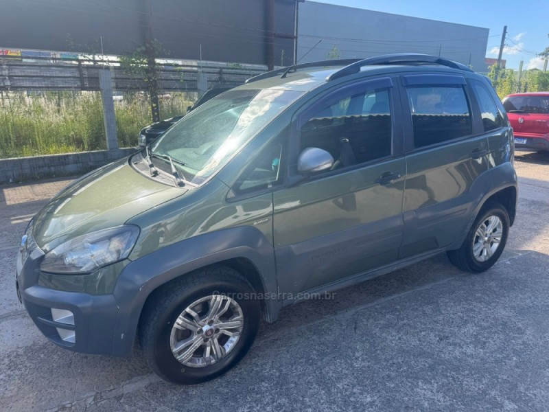 IDEA 1.8 MPI ADVENTURE 16V FLEX 4P AUTOMATIZADO - 2014 - GRAVATAí