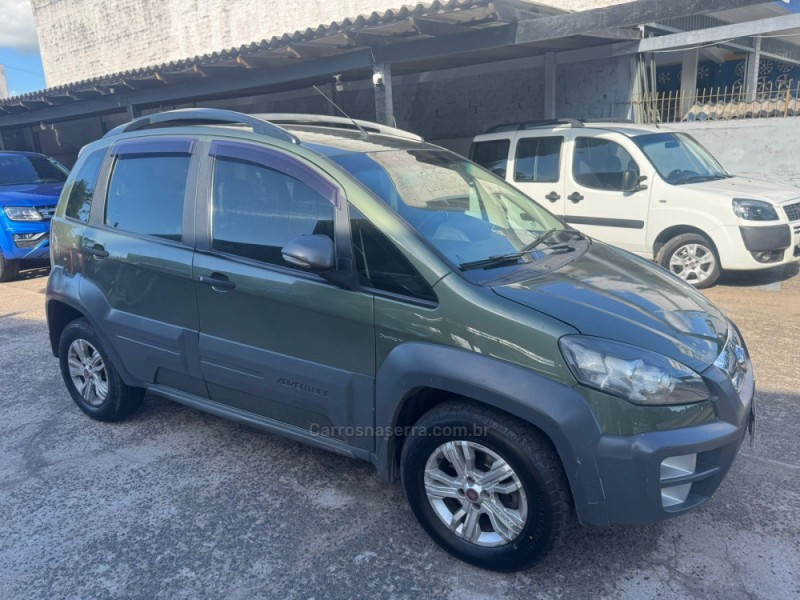 IDEA 1.8 MPI ADVENTURE 16V FLEX 4P AUTOMATIZADO - 2014 - GRAVATAí