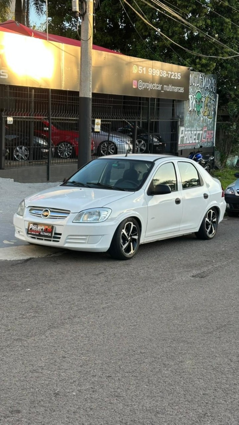 PRISMA 1.4 MPFI LT 8V FLEX 4P AUTOMÁTICO - 2010 - NOVO HAMBURGO