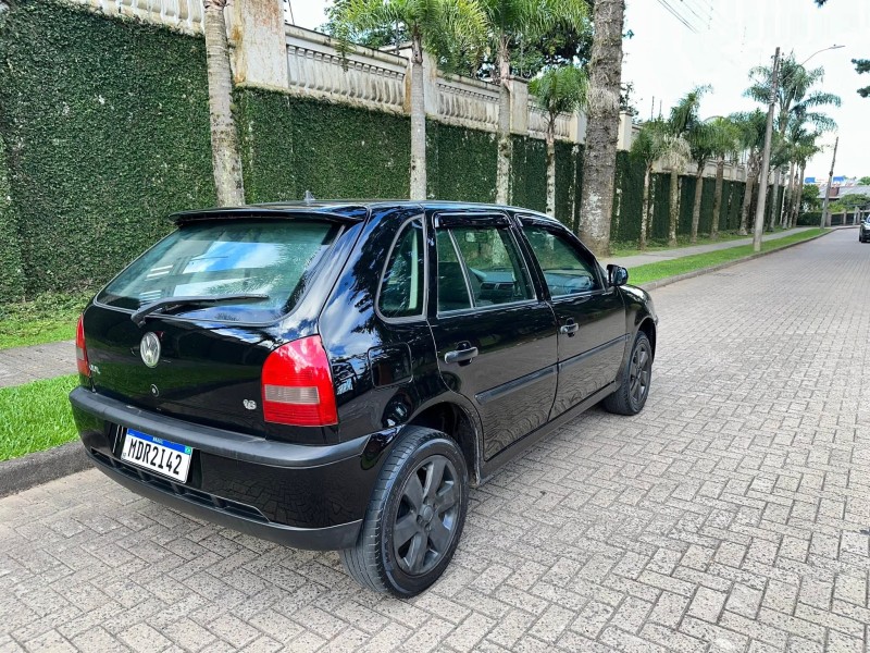 GOL 1.6 MI POWER 8V FLEX 4P MANUAL - 2003 - CAXIAS DO SUL
