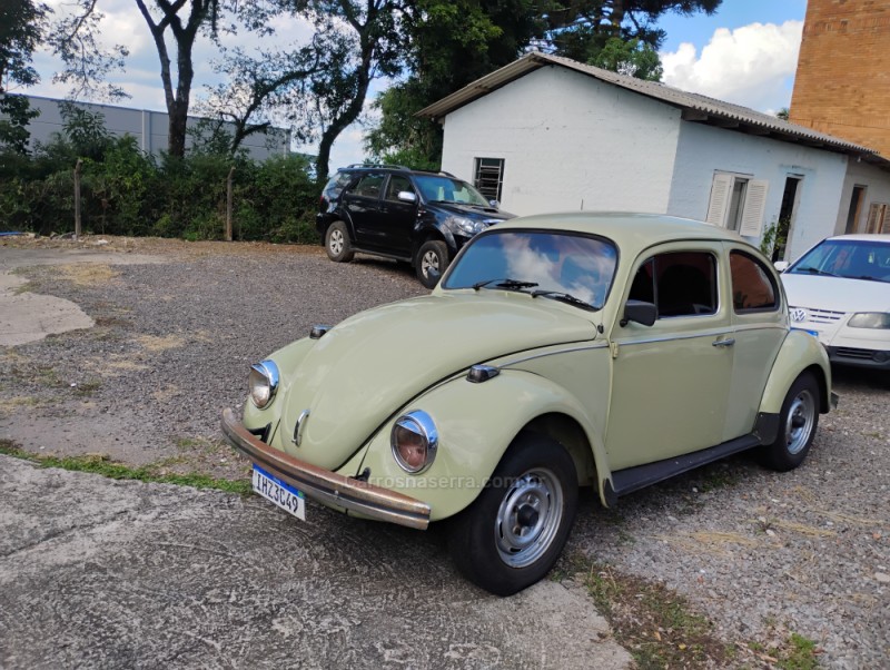 FUSCA 1.3 8V GASOLINA 2P MANUAL - 1980 - BENTO GONçALVES