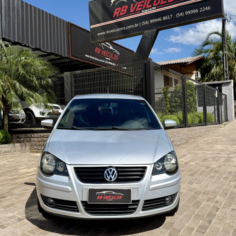 POLO 1.6 MI SPORTLINE 8V FLEX 4P AUTOMATIZADO - 2011 - GUAPORé
