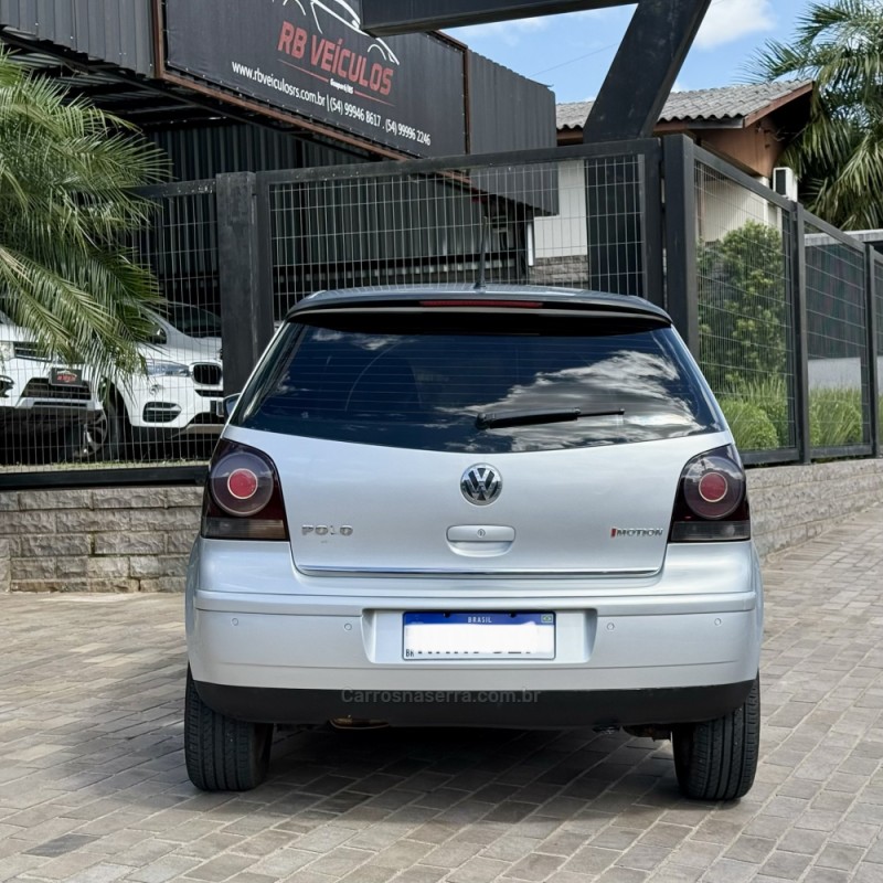 POLO 1.6 MI SPORTLINE 8V FLEX 4P AUTOMATIZADO - 2011 - GUAPORé