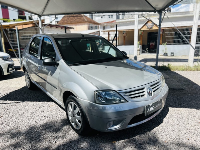 LOGAN 1.0 EXPRESSION 16V FLEX 4P MANUAL - 2010 - CAXIAS DO SUL