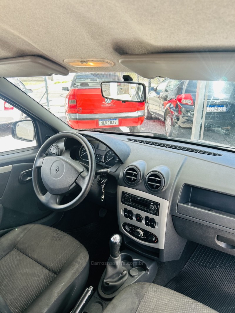 LOGAN 1.0 EXPRESSION 16V FLEX 4P MANUAL - 2010 - CAXIAS DO SUL