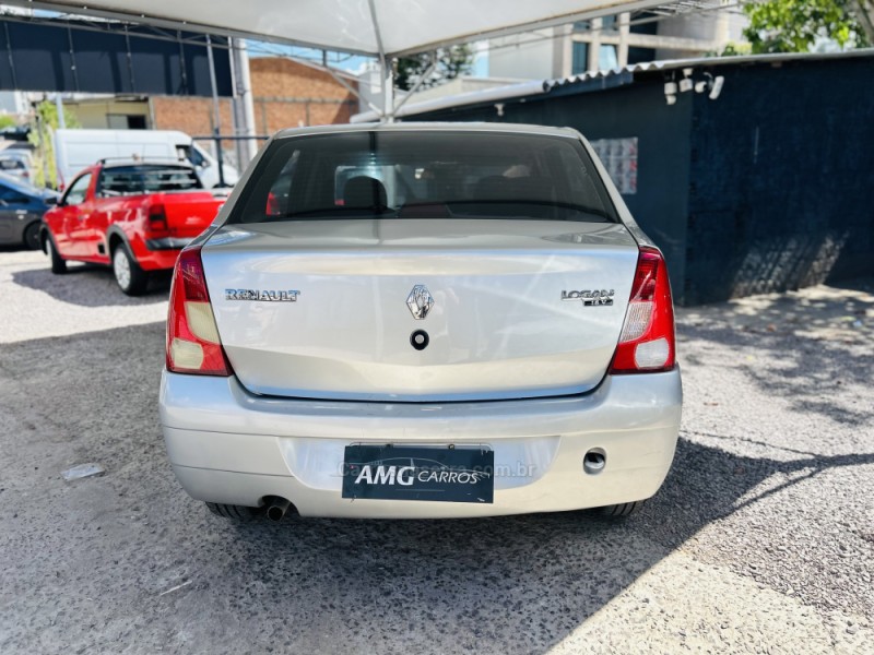 LOGAN 1.0 EXPRESSION 16V FLEX 4P MANUAL - 2010 - CAXIAS DO SUL