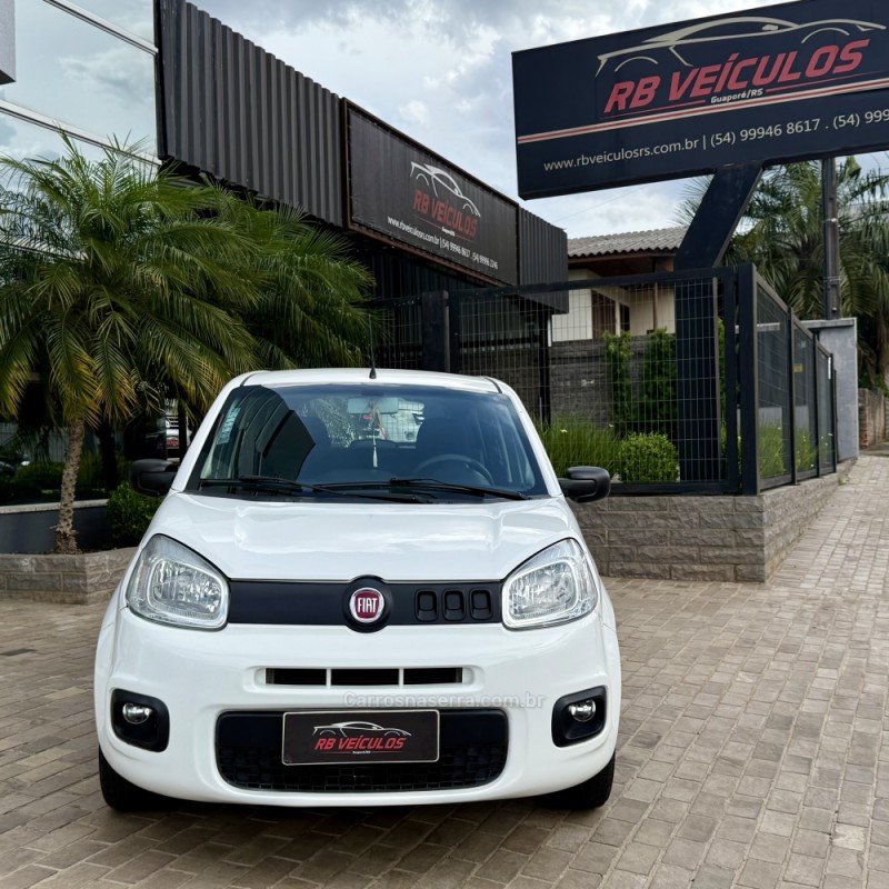 UNO 1.0 VIVACE 8V FLEX 4P MANUAL - 2016 - GUAPORé