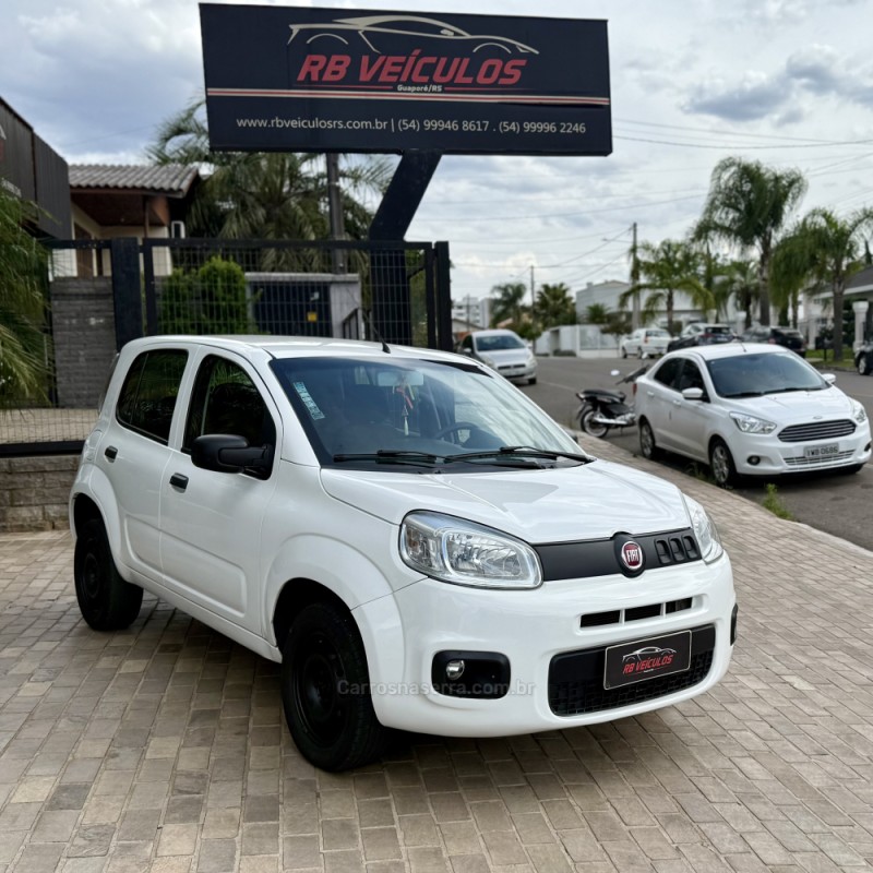 UNO 1.0 VIVACE 8V FLEX 4P MANUAL - 2016 - GUAPORé