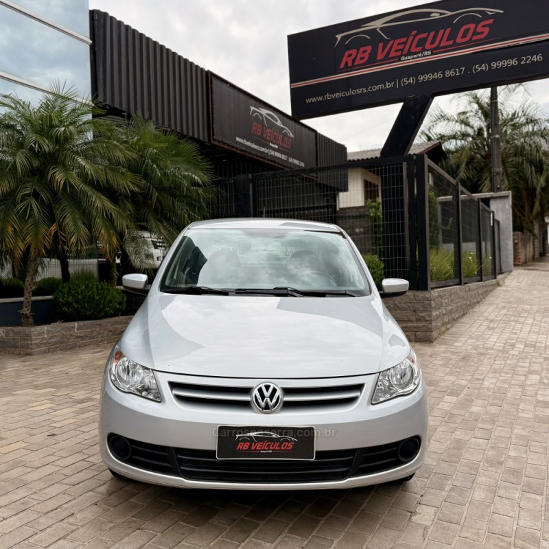 VOYAGE 1.0 MI COMFORTLINE 8V FLEX 4P MANUAL - 2012 - GUAPORé