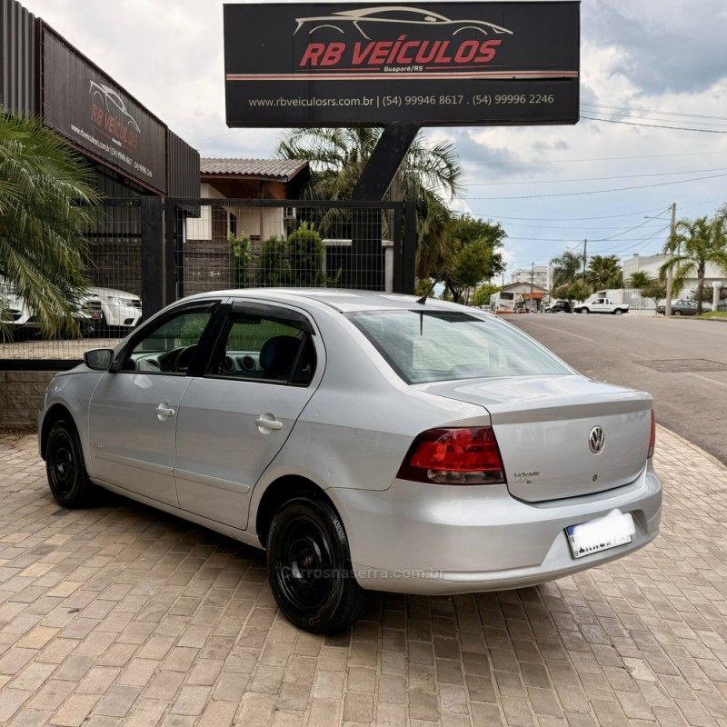 VOYAGE 1.0 MI COMFORTLINE 8V FLEX 4P MANUAL - 2012 - GUAPORé