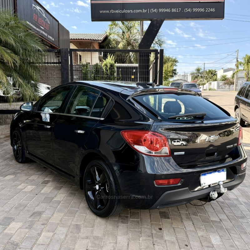 CRUZE 1.8 LTZ SPORT6 16V FLEX 4P AUTOMÁTICO - 2014 - GUAPORé