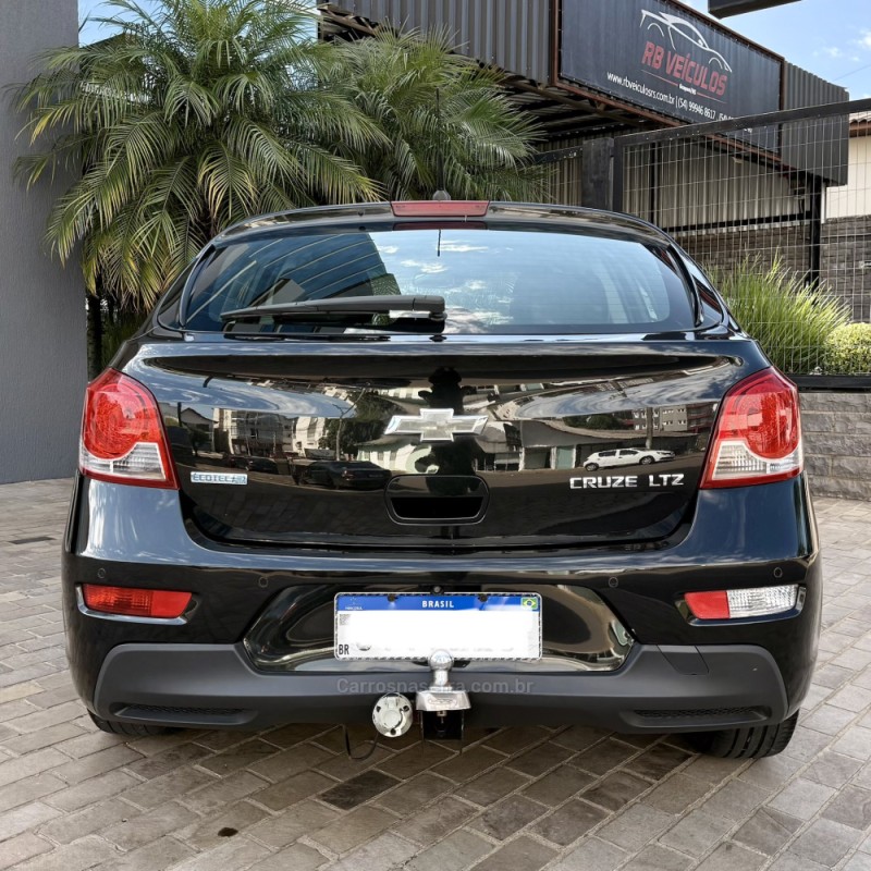 CRUZE 1.8 LTZ SPORT6 16V FLEX 4P AUTOMÁTICO - 2014 - GUAPORé