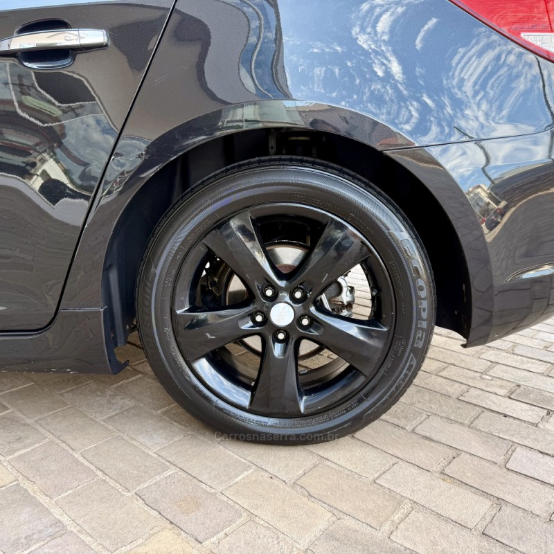 CRUZE 1.8 LTZ SPORT6 16V FLEX 4P AUTOMÁTICO - 2014 - GUAPORé